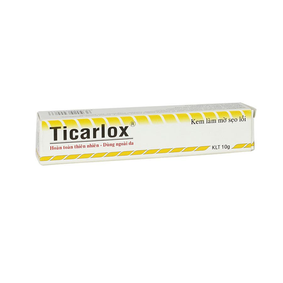 Kem làm mờ sẹo lồi TICARLOX