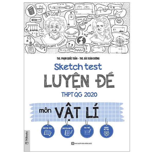 Fahasa - Sketch Test Luyện Đề THPTQG 2020 - Môn Vật Lí