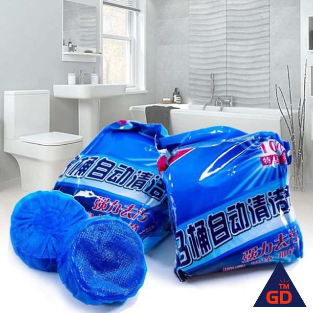 Combo 10 viên tẩy bồn cầu Thông Minh Đa Năng