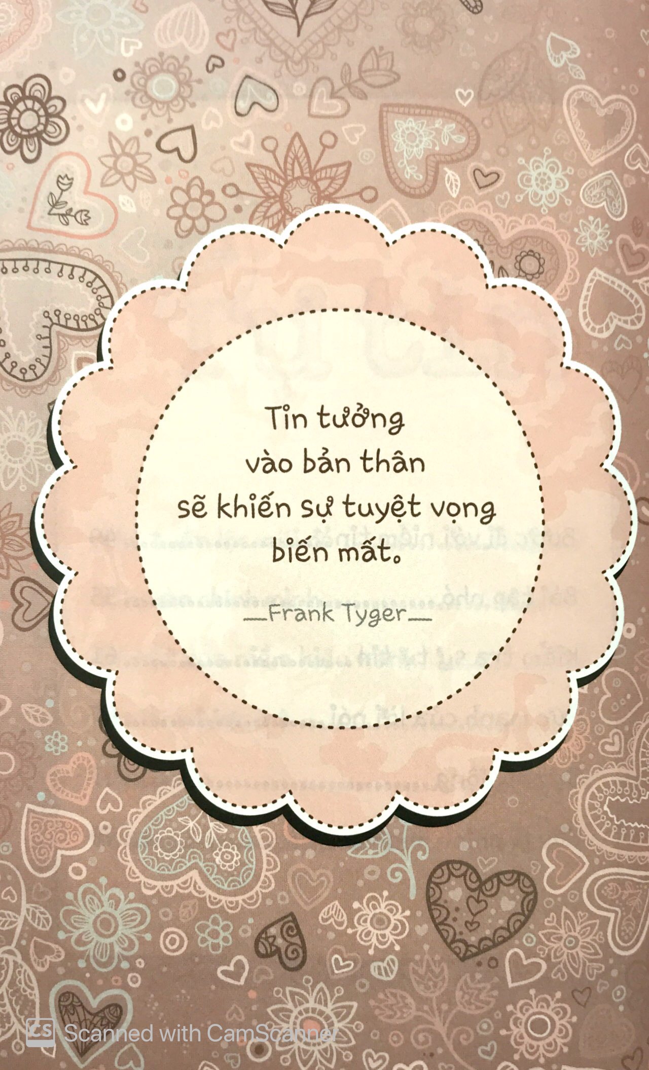Gieo Mầm Tính Cách - Tự Tin