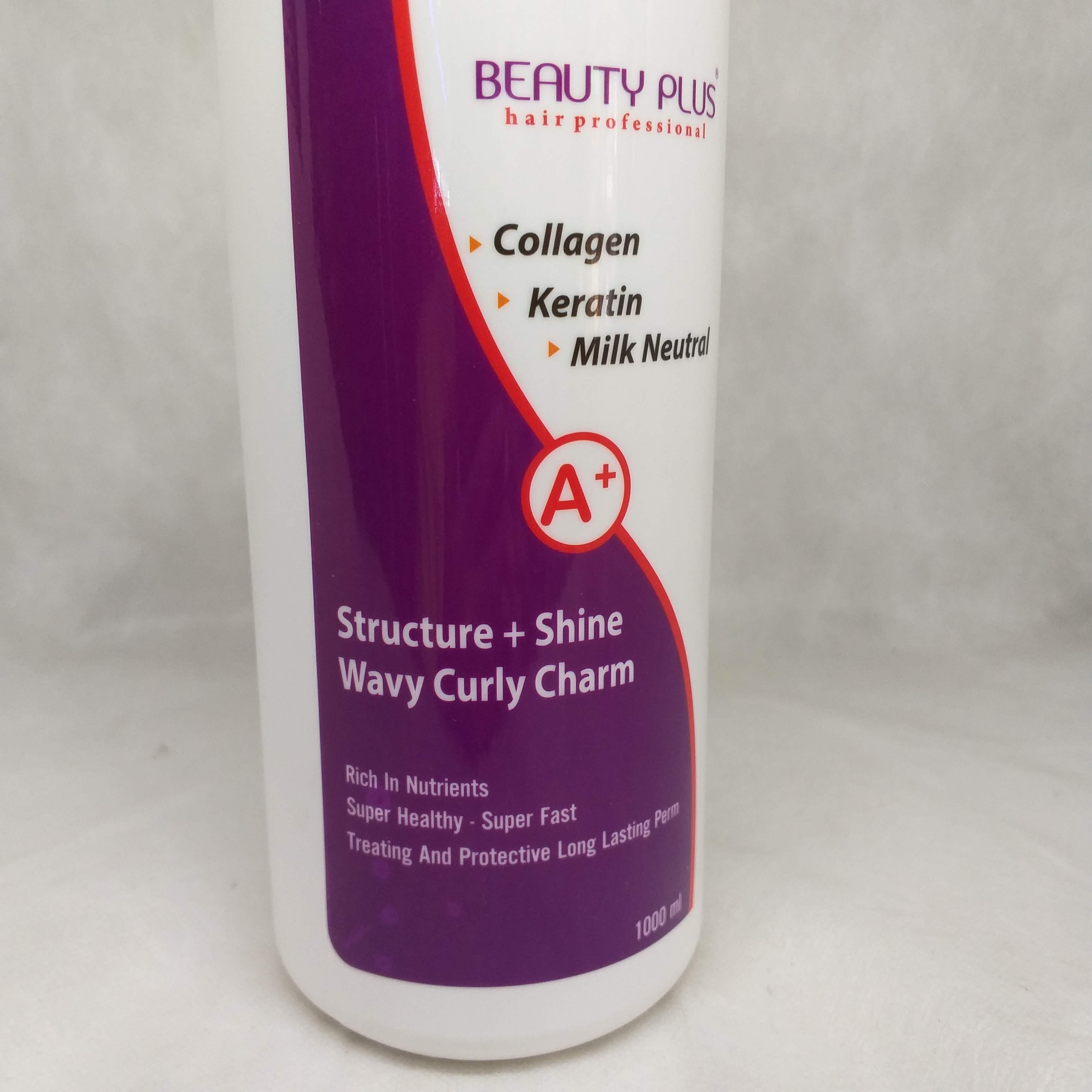 [HCM]Dập uốn tóc dạng  sữa Beauty Plus 1000ml ( Dập uốn nóng và uốn lạnh )
