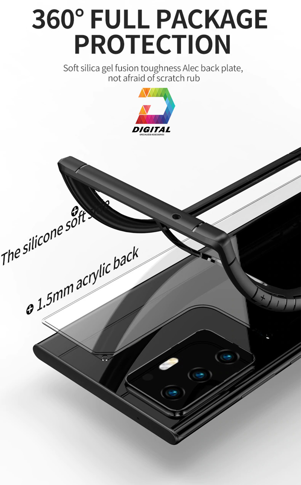 Ốp Lưng Chống Shock Galaxy Super Series iPaky Cho Samsung Note 10 / Note 10 Plus / Note 20 / Note 20 Ultra