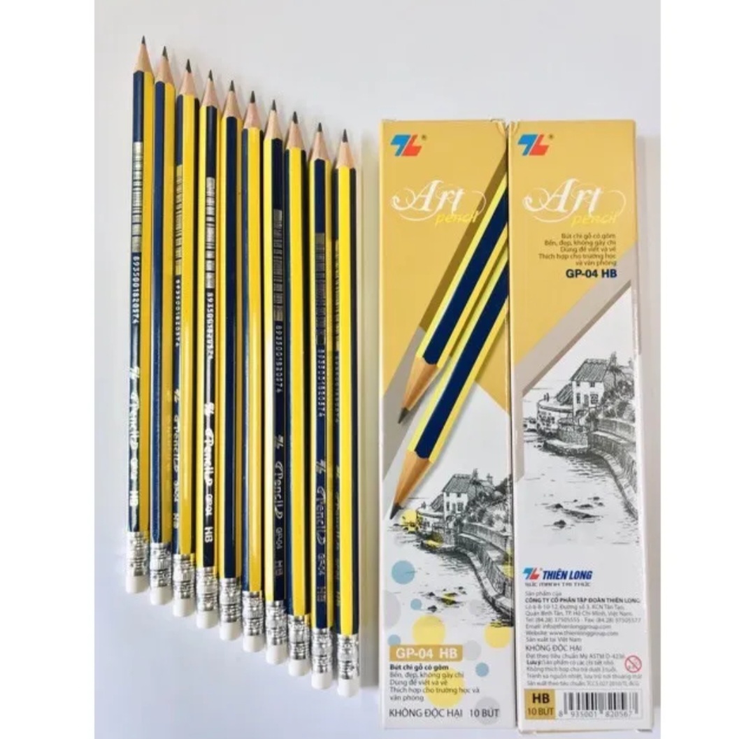 Bút Chì Gỗ 2B  Thiên Long  GP04 - Học Sinh