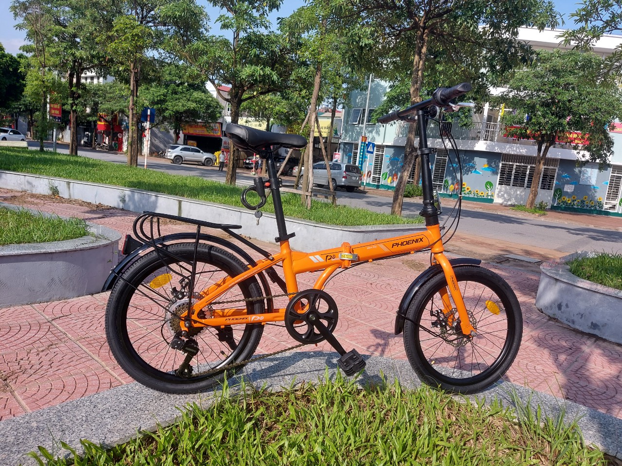 xe đạp gấp Phoenix