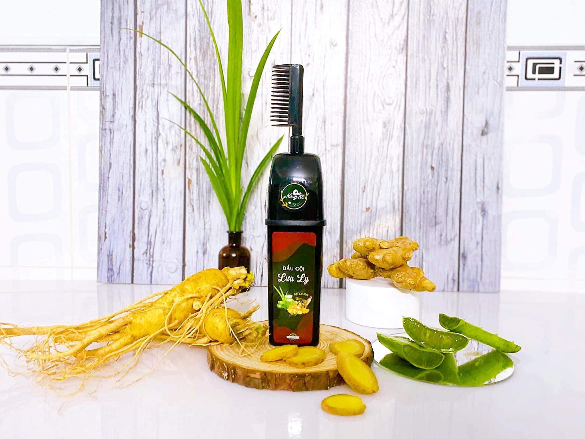 Dầu Gội Phủ Bạc Lưu Ly