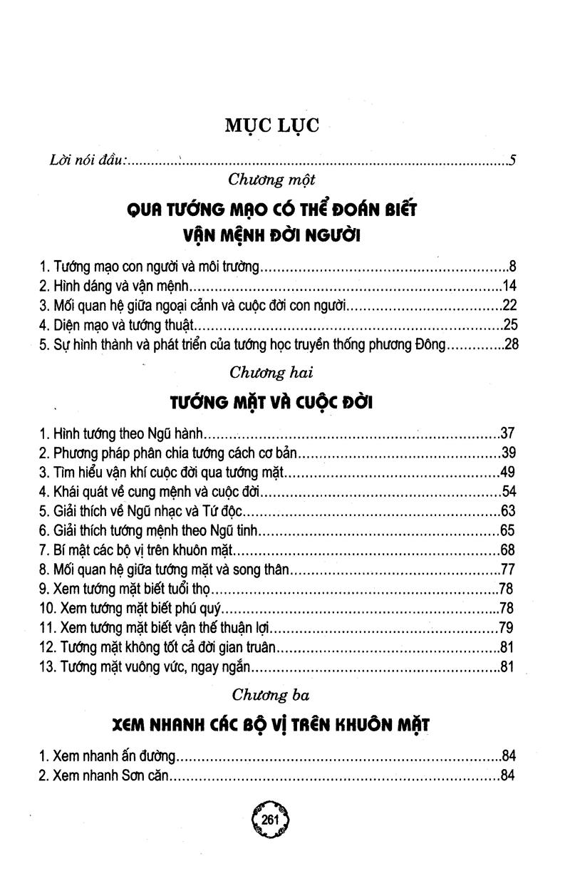 Sách - Xem Nhanh Vận Mệnh Tướng Mặt