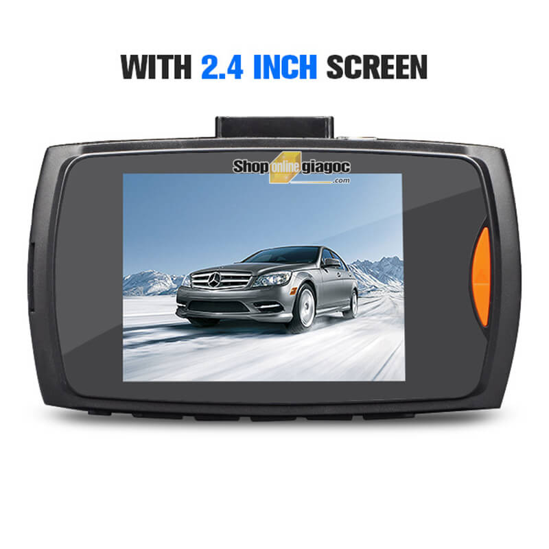 Camera Hành Trình G30 HD 1080P