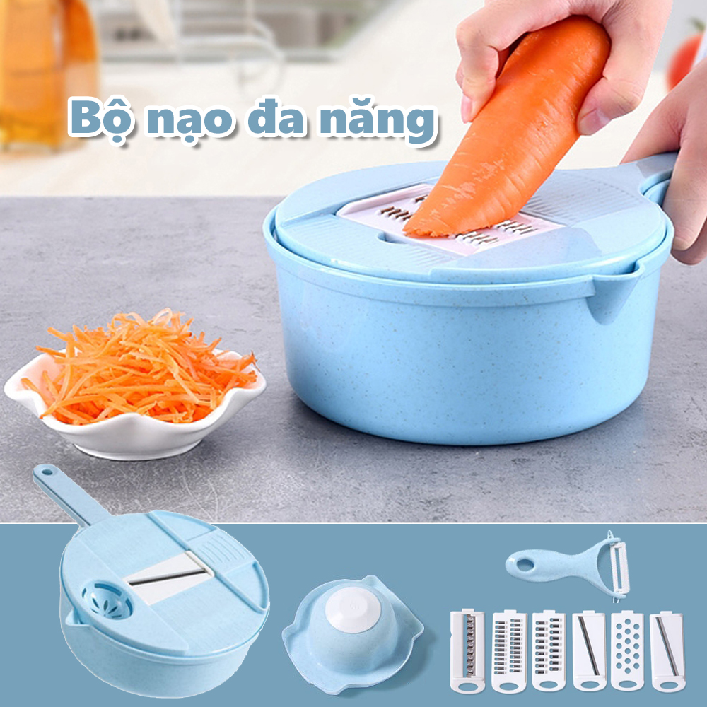 [HCM]Dụng cụ bào sợi rau củ quả lúa mạch tiện lợi (Mã 7179)