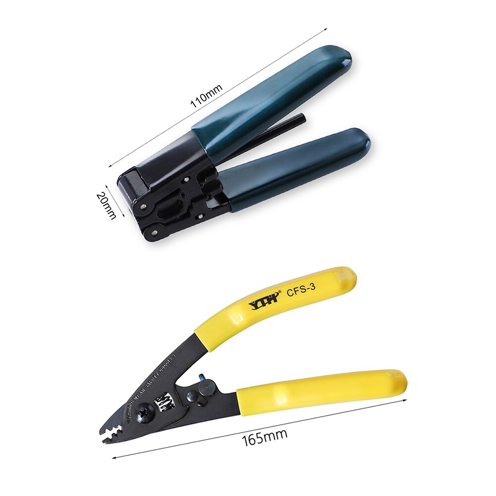 Combo kìm tách vỏ kìm tuốt vỏ cáp