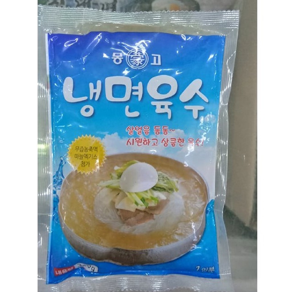 Nước Mì Lạnh Hàn Quốc MongGo 340g