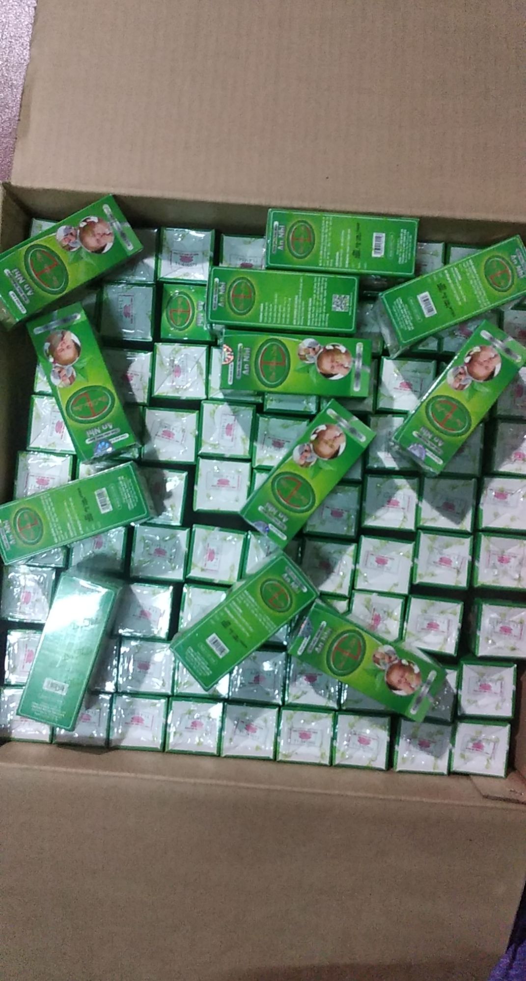 Tinh Dầu An Nhi ( lọ 5ml)