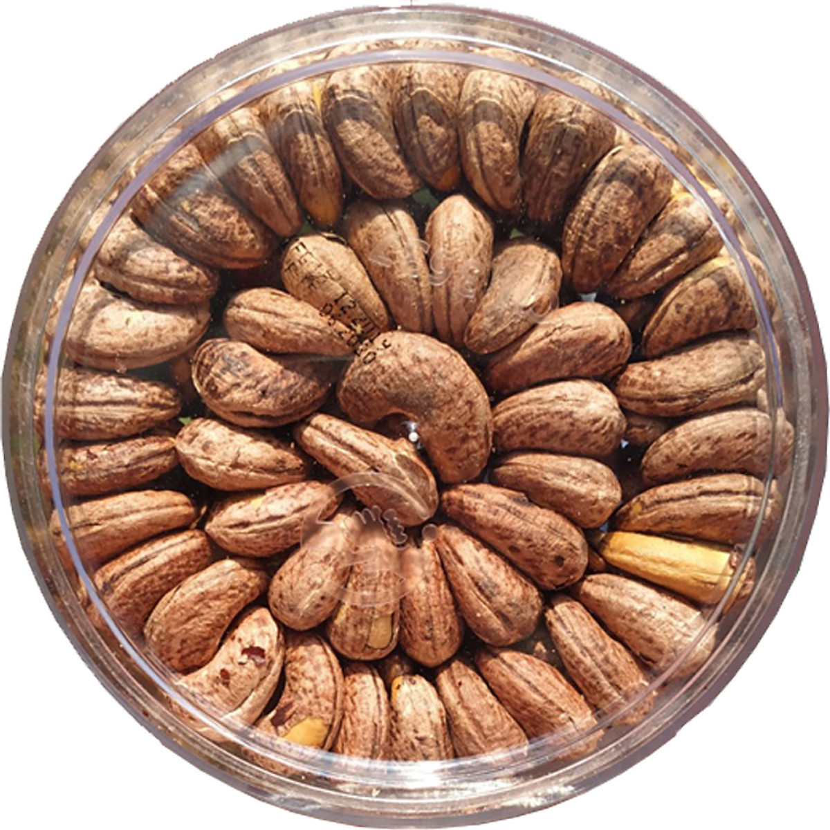 1kg Salt Roasted Cashew Nuts with Silk Shell Type 1 (2 Boxes of 500g)