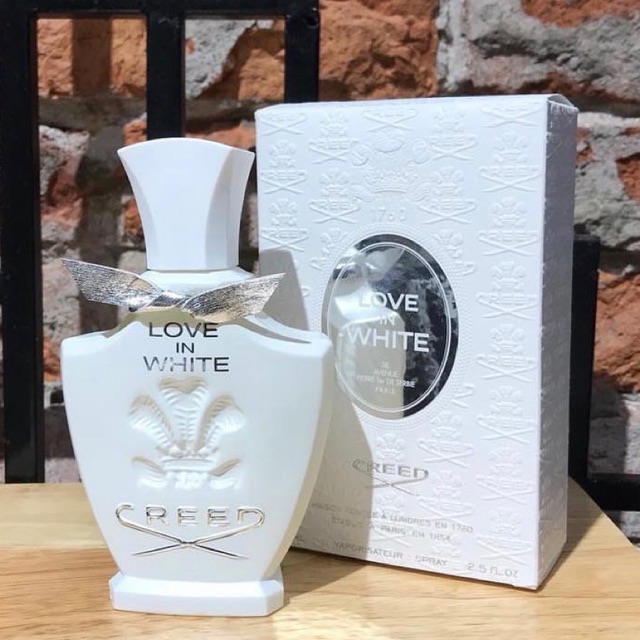 Nước Hoa Creed Love In White EDP 75ml