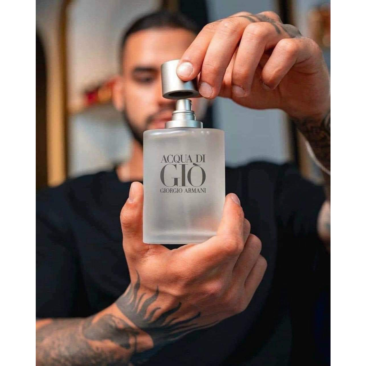 [10ML] Nước hoa nam Giò Trắng | Acqua Di Gio