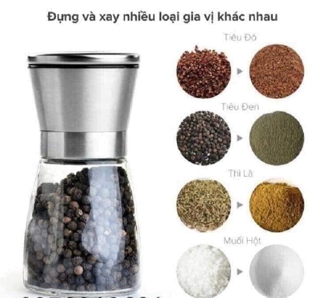 Xay tiêu inox
