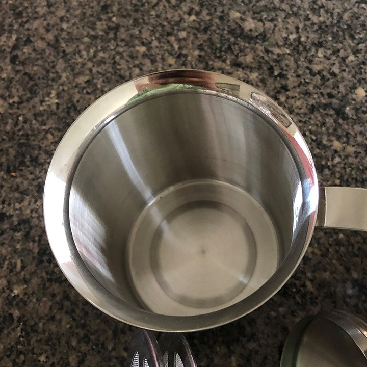 Ca tạo bọt sữa inox - 400ml
