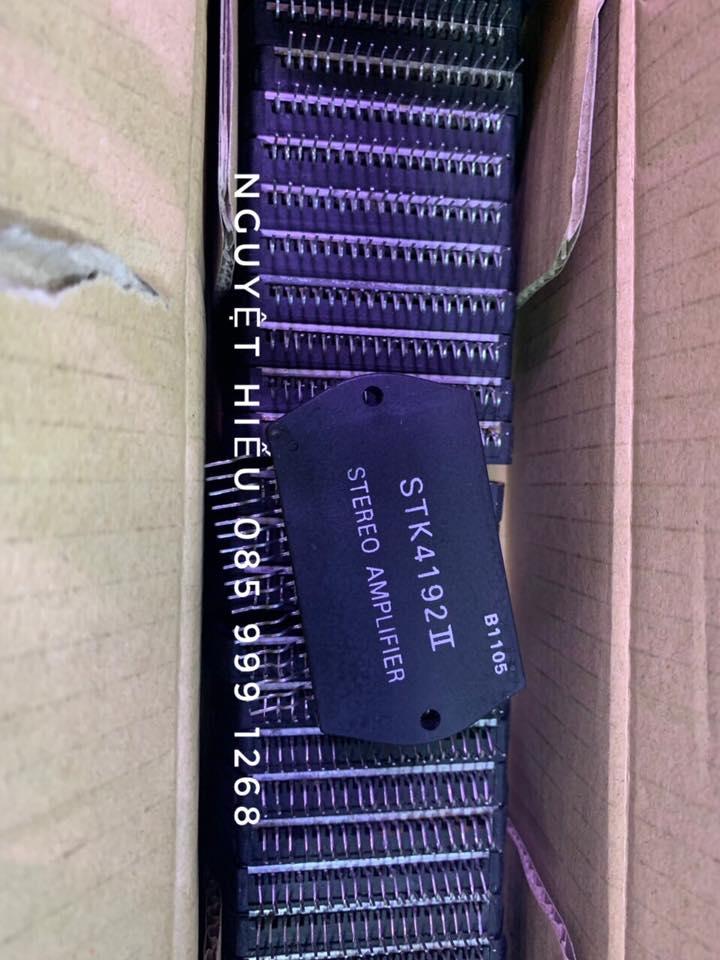 Ic công suất âm thanh STK 4192 II