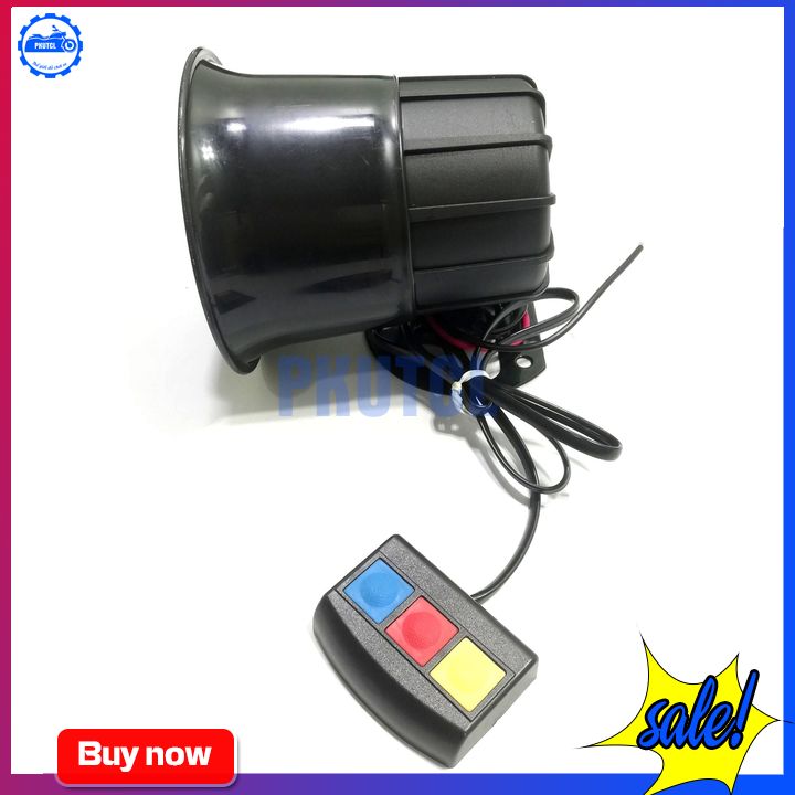 [HCM]Còi Hú  3 Chế Độ - Siêu Ngầu  Siêu Chất