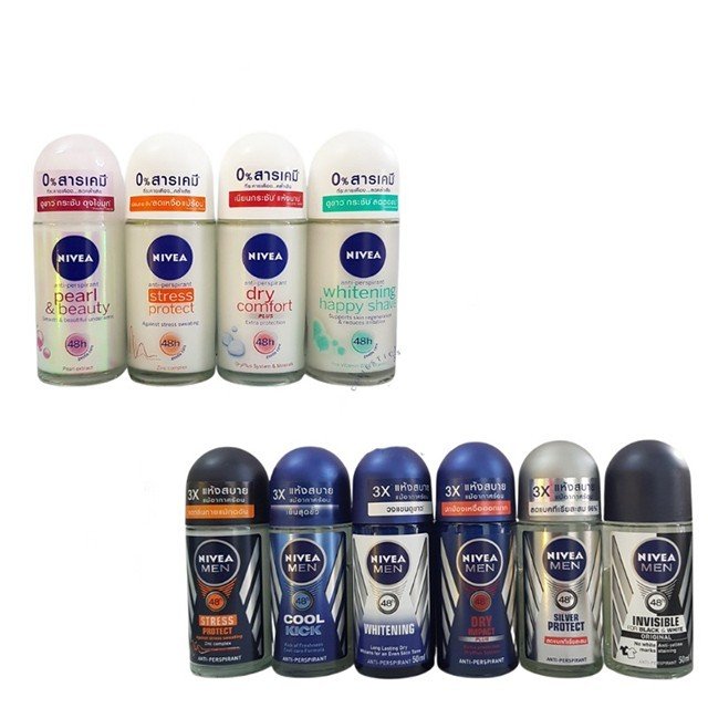 Lăn Khử Mùi Nam Nivea Men 50ml