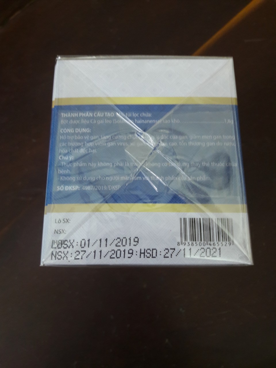[HCM]Trà cà gai leo Tuệ Linh hạn mới