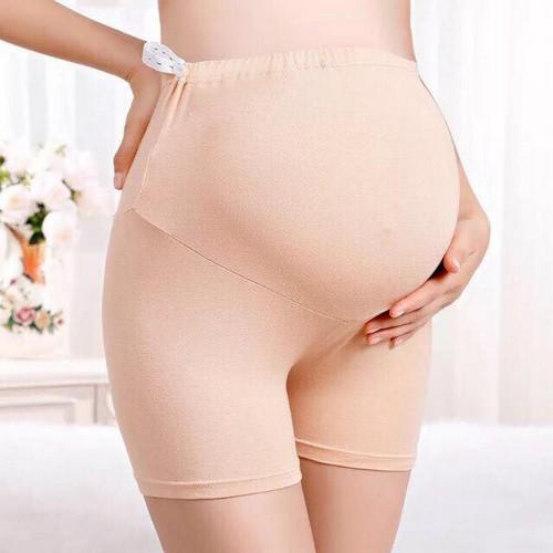 Quần bầu đùi mặc trong váy dành cho bà bầu(FreeSize, Giao Màu Ngẫu Nhiên)