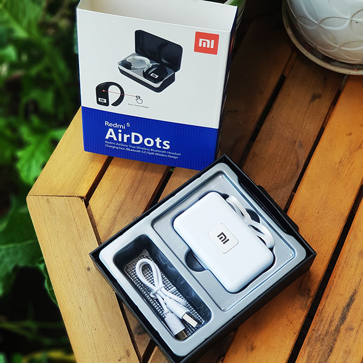 TAI NGHE BLUETOUTH REDMI5 AIRDOTS