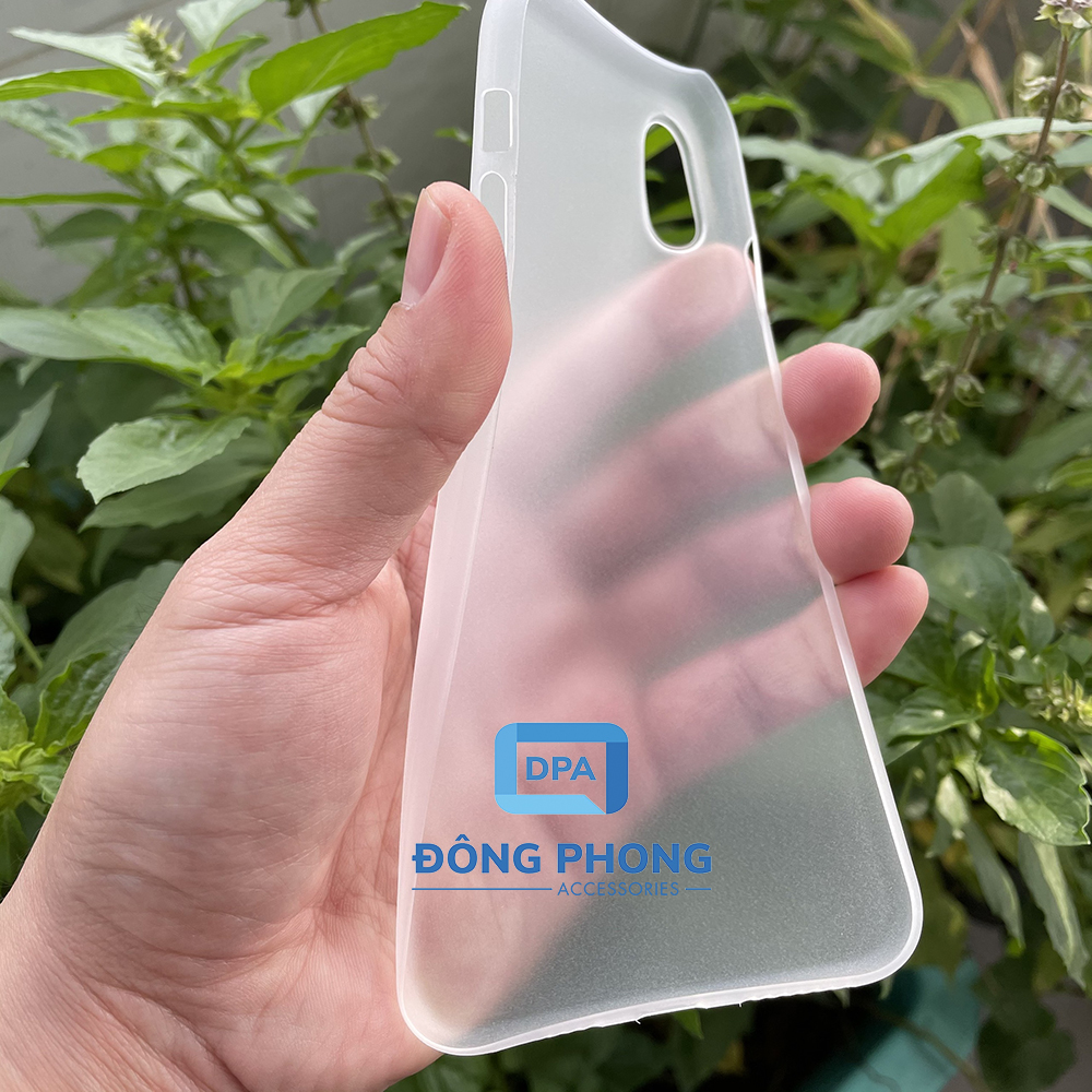 Combo 2 Ốp Lưng Trong Nhám Siêu Mỏng Unibody iPhone X, XS, XS MAX