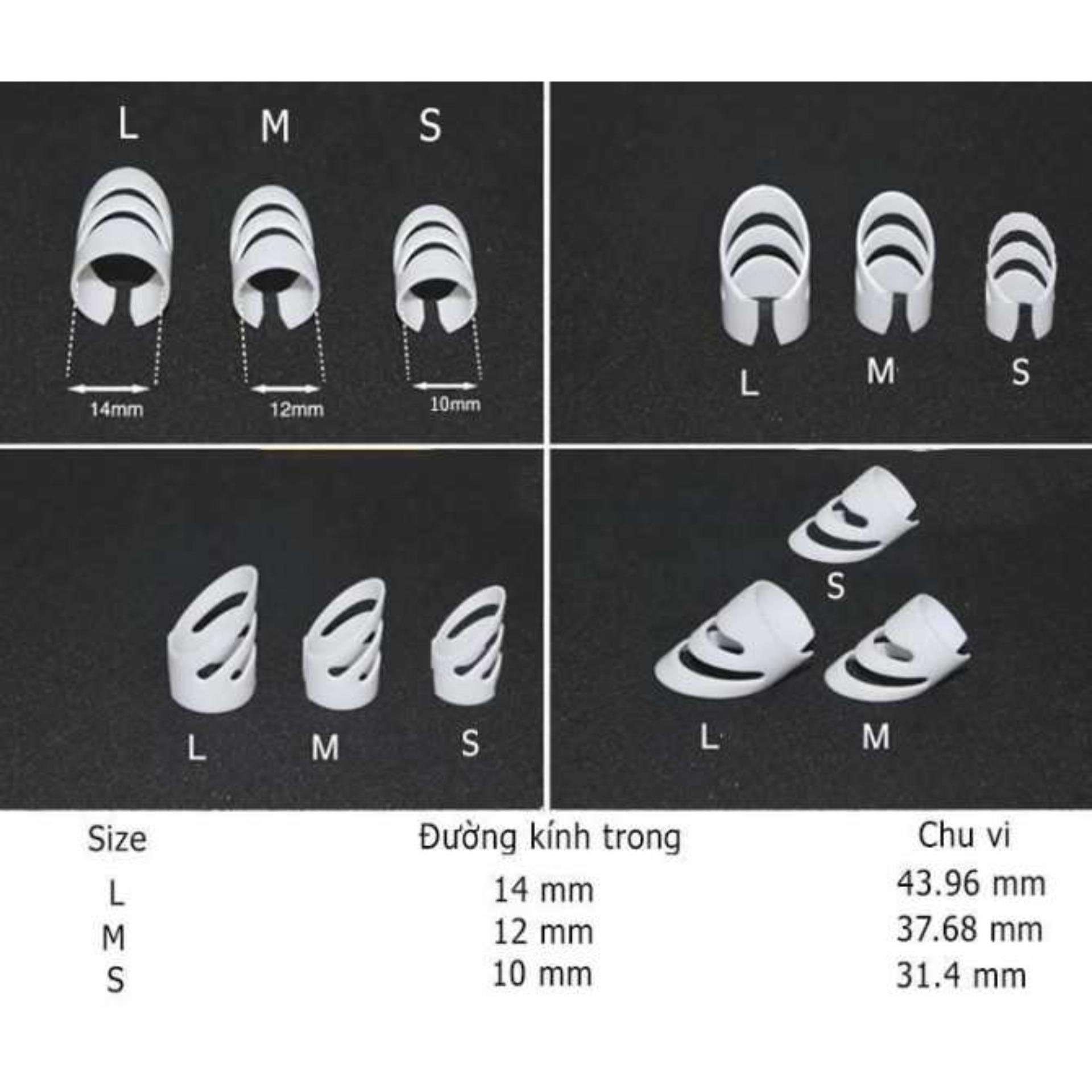 Bộ 3 móng gảy đàn guitar Alaska (size nam 3L)