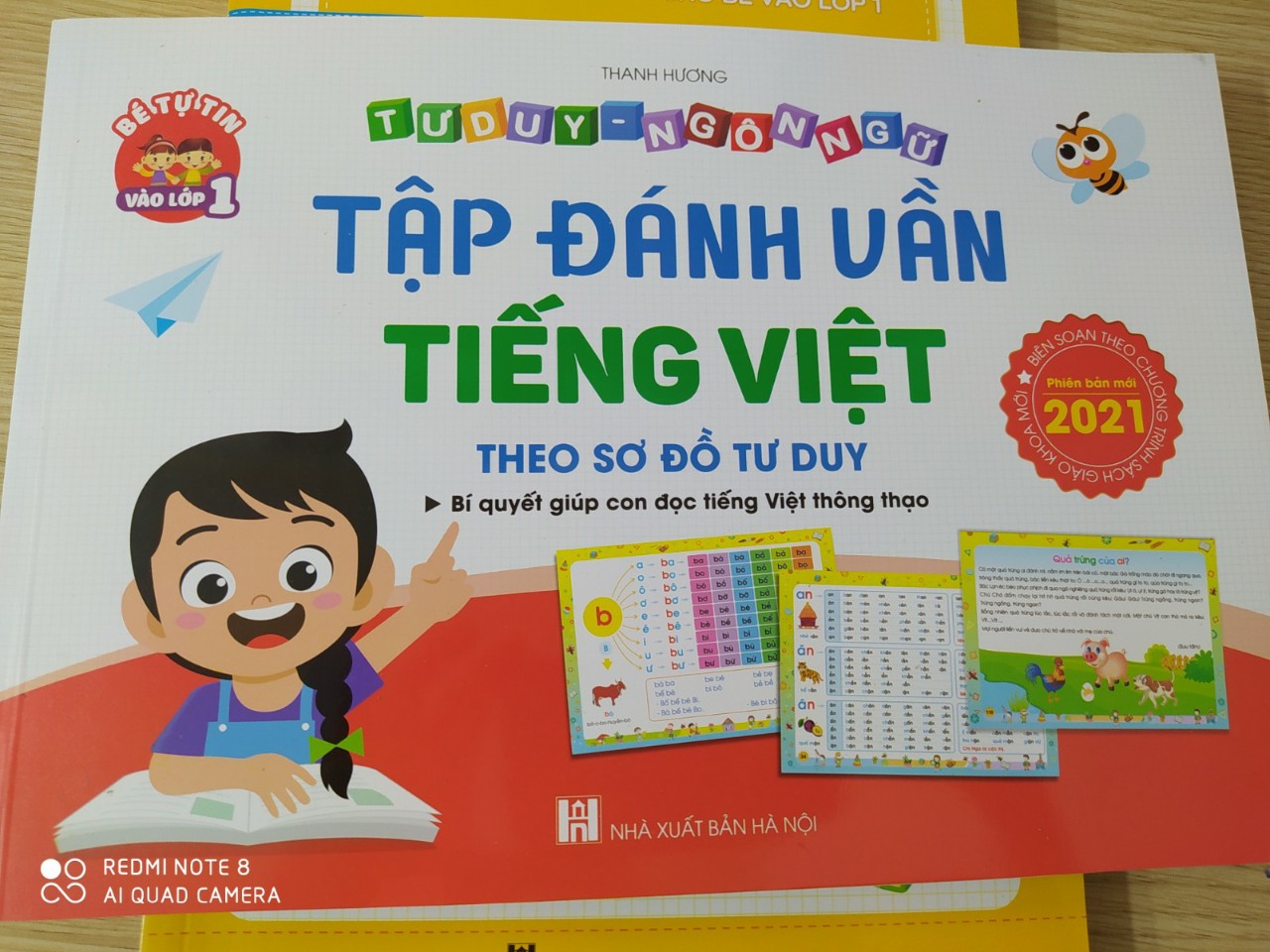 Tập Đánh Vần cho bé 4-6 tuổi (PB 2021)