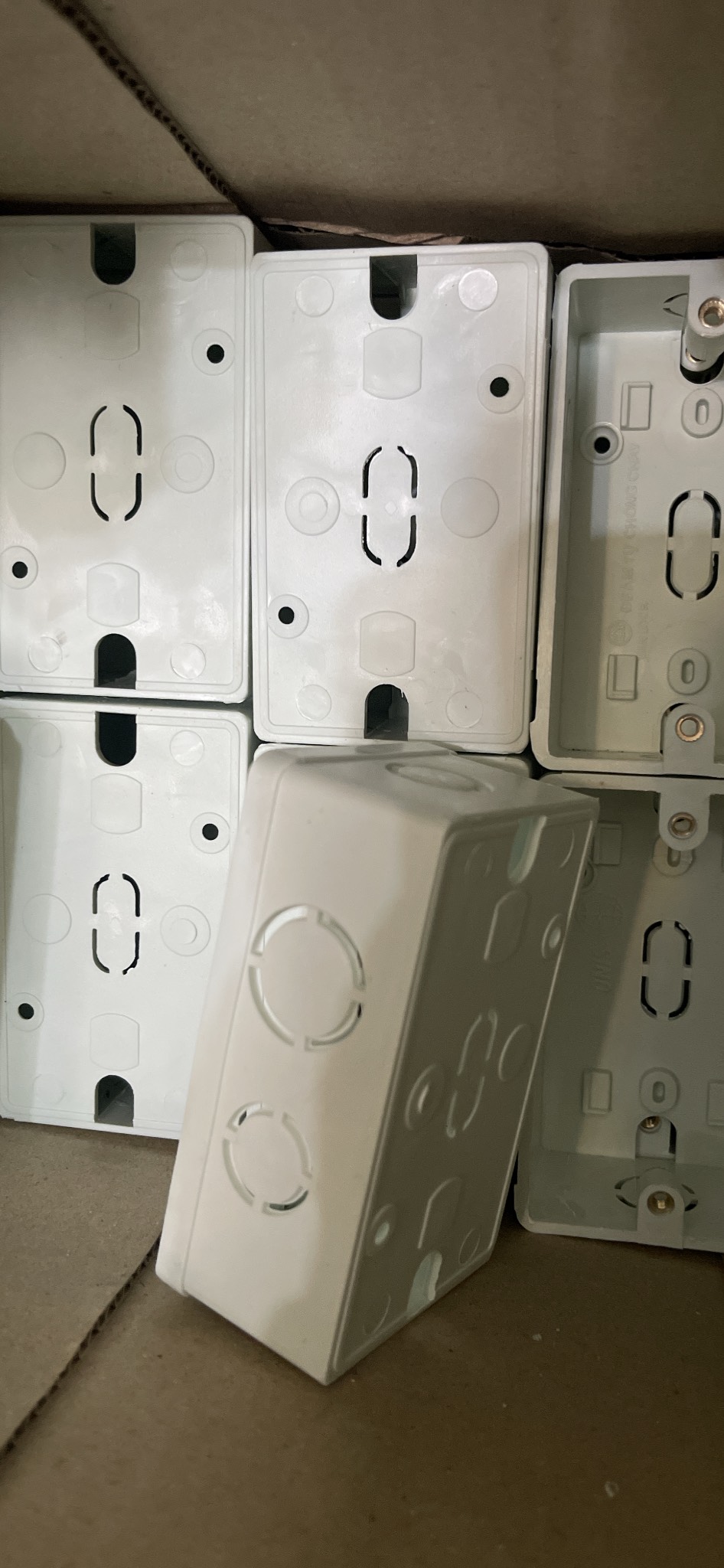 Đế âm chống cháy S2157 SINO VANLOCK