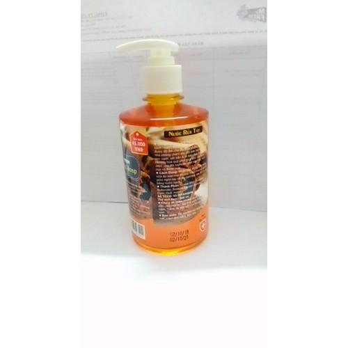[HCM]Nước rửa tay thảo mộc Hàn Quốc quế  500ml - NRTTM