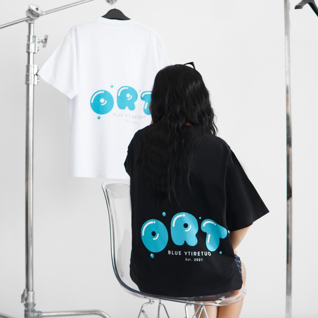 Áo thun Outerity Bubby Font - ORT124-125