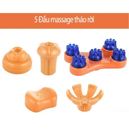 [HCM]Máy Massage cầm tay Mini Squirrel - Hàn Quốc V5552