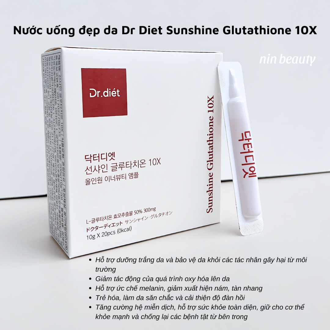 sunshine glutathione 10x simplee Supplement S-Acetyl Glutathione- Trendyol main image 1