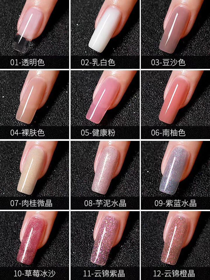 Gel Gôm AS Chính Hãng Úp Móng Siêu Bền