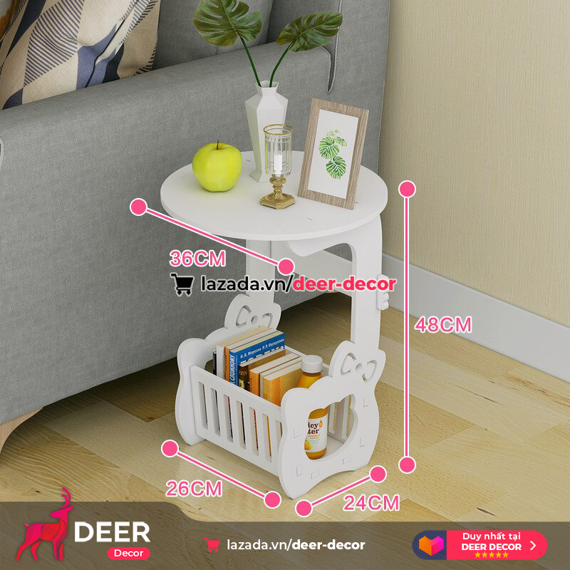 Bàn Trà, Bàn Cà Phê Nhỏ Xinh Xắn - DEER DECOR