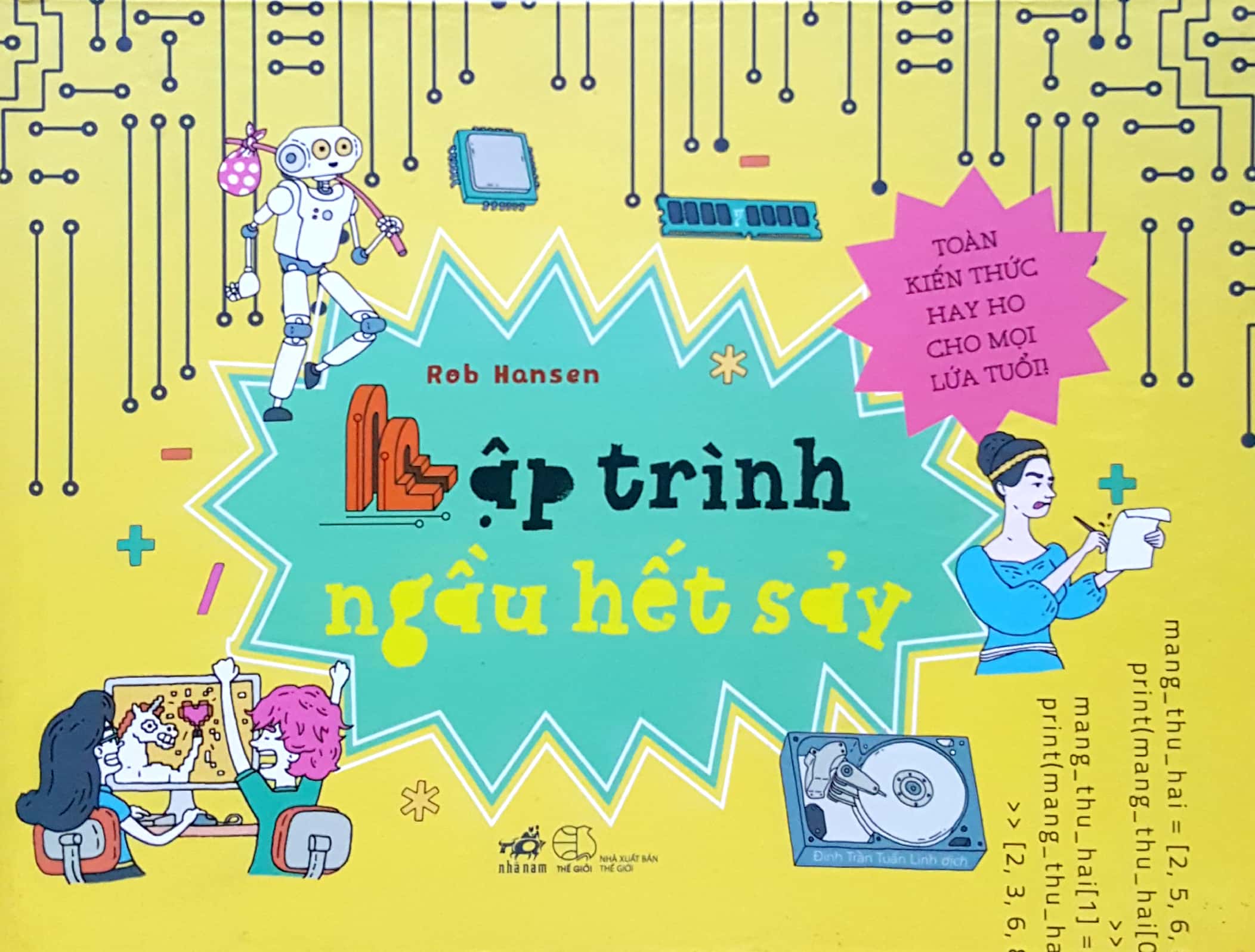 Fahasa - Lập Trình Ngầu Hết Sảy
