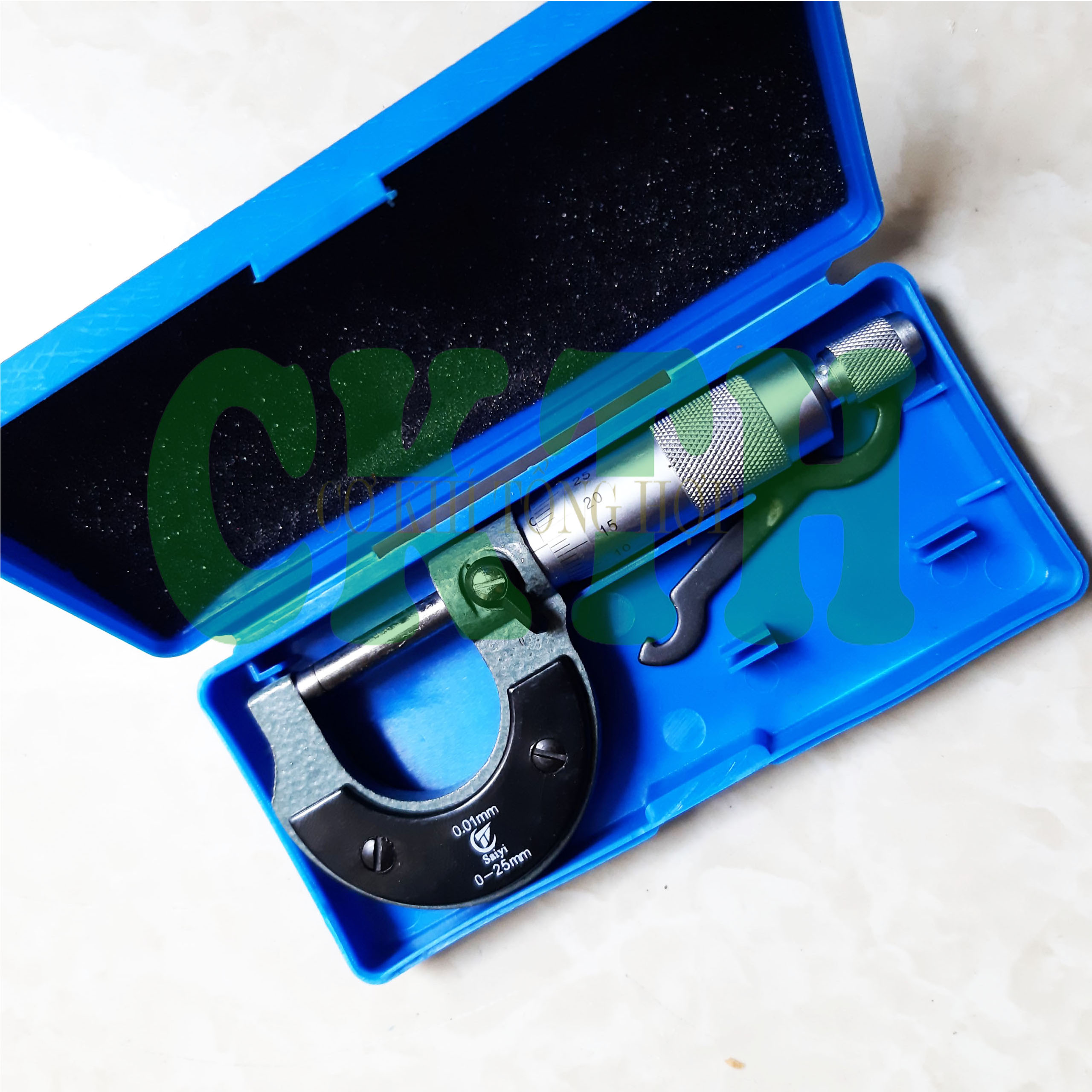 Thước Panme Loại Đẹp Đo Ngoài (0-25mm)