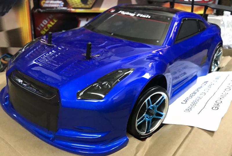 Onroad 1/10 Hsp RTR