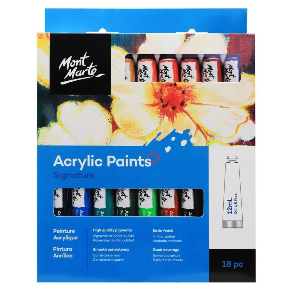 Màu acrylic Mont Marte 12ml