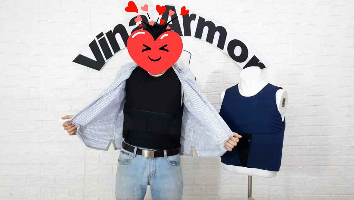 Áo giáp chống Đ cấp độ 1, chống cả dao