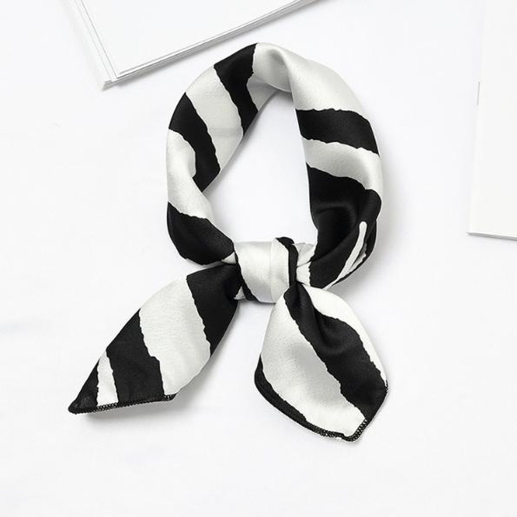 Satin turban type 1-9