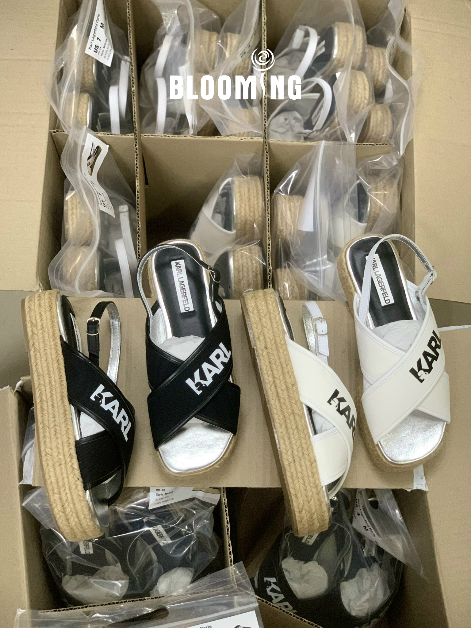 KARL - Giày Sandal Karl Lagerfeld