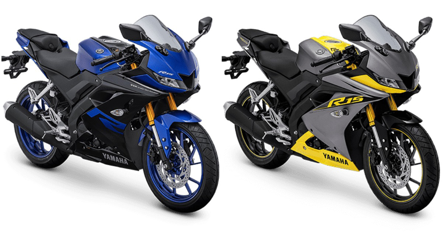 Ốp đèn pha Yamaha R15v3 chính hãng nhập Indo