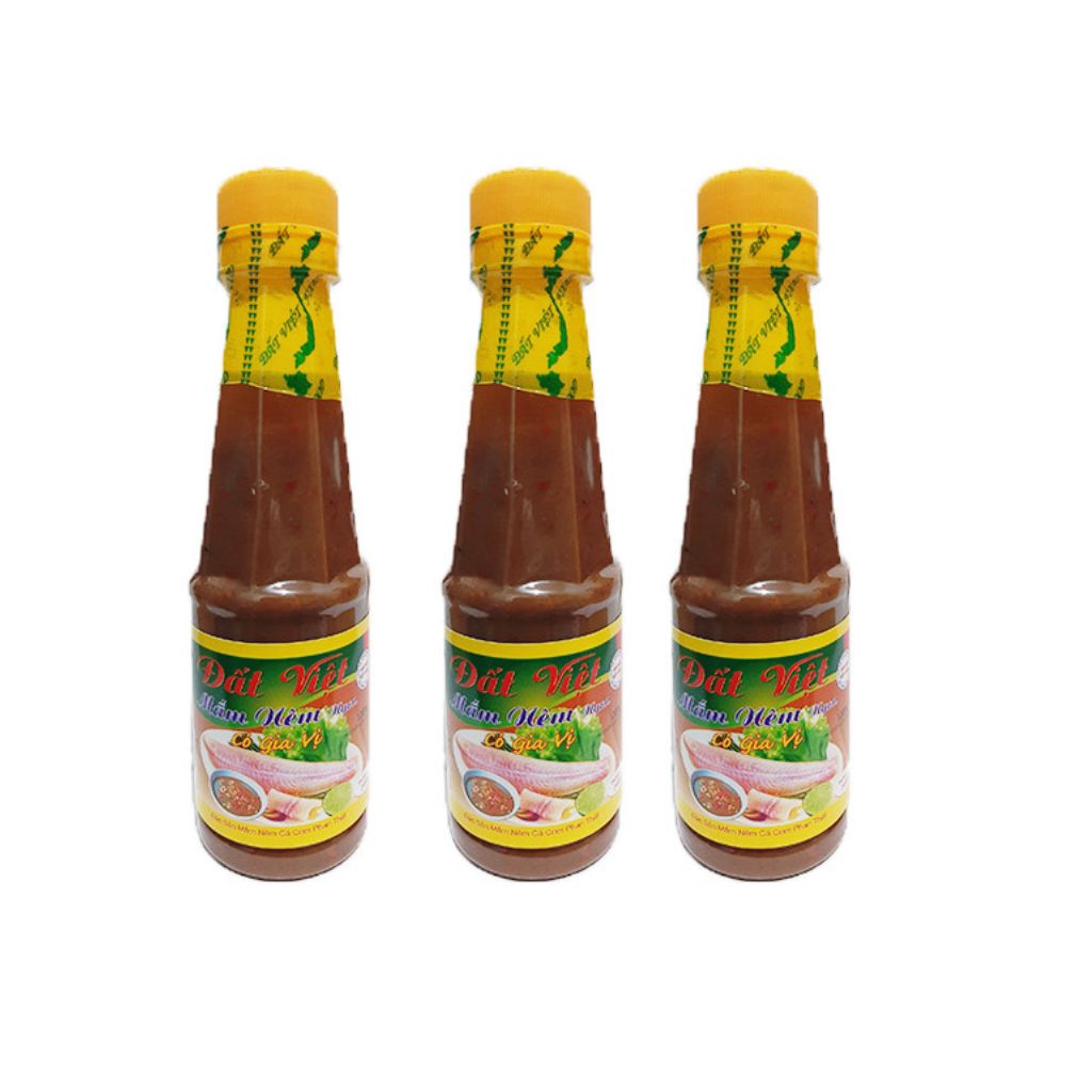 Mắm nêm pha sẵn Đất Việt 240ml dùng chấm thịt luộc, gỏi cuốn siêu ngon