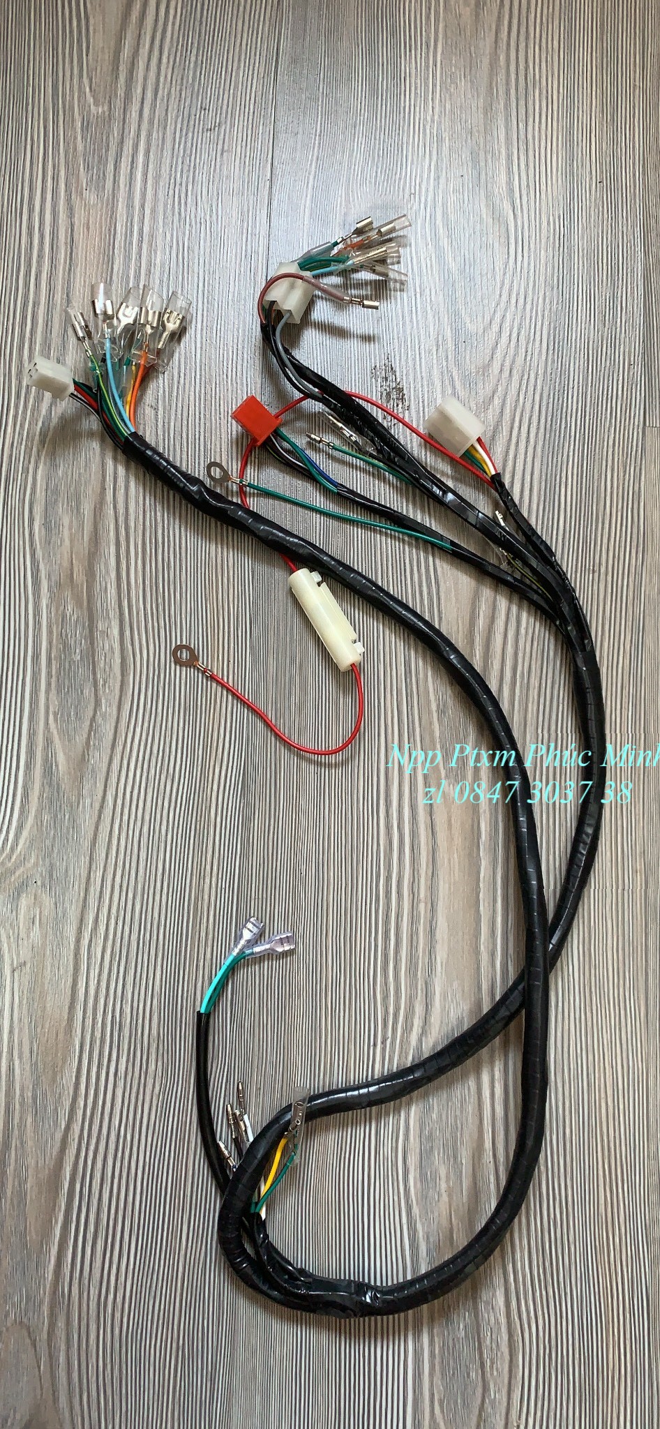[HCM]Dây điện sườn dành cho xe Cub 81 đời mới