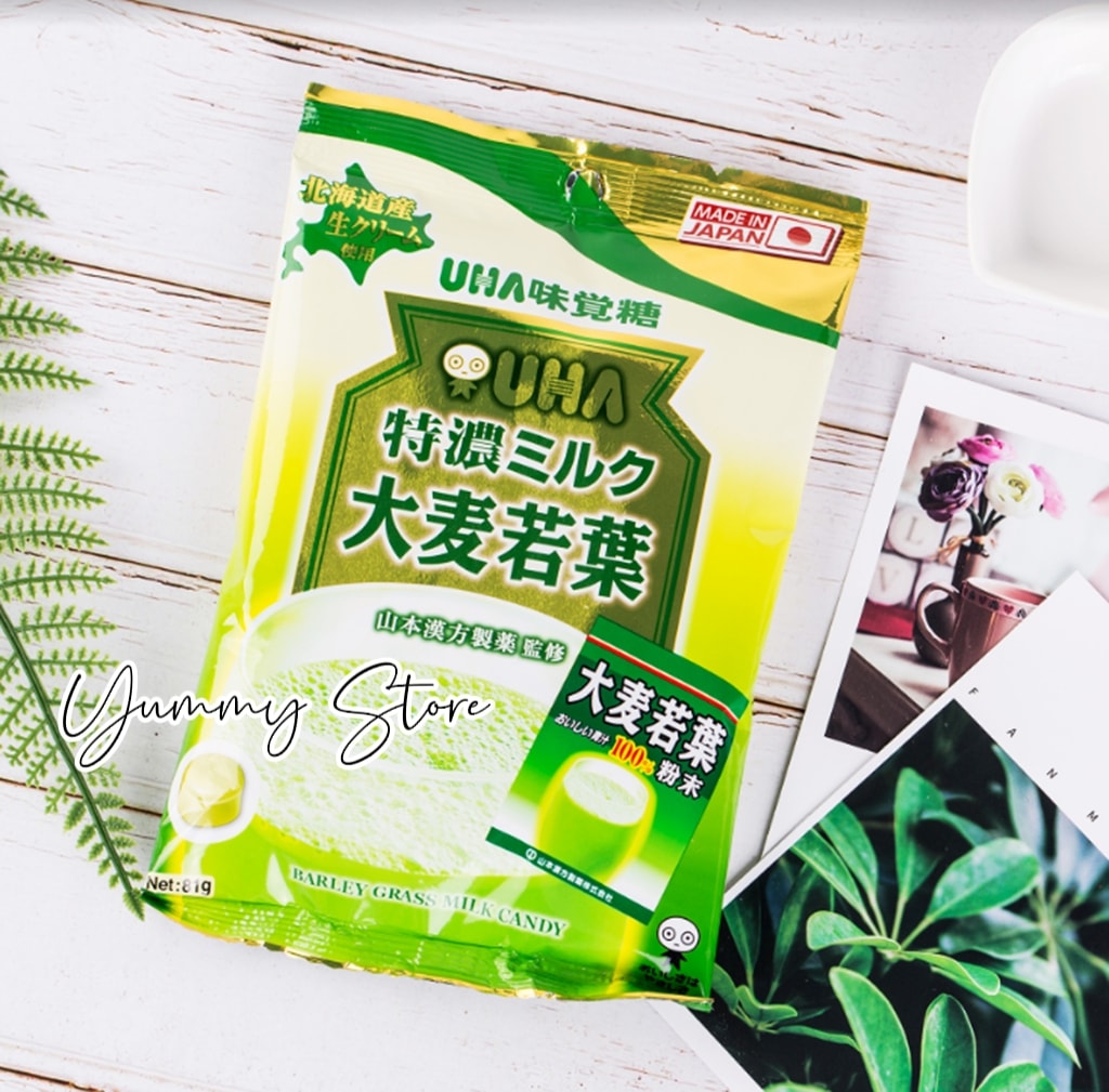 Kẹo Sữa Lúa Non UHA