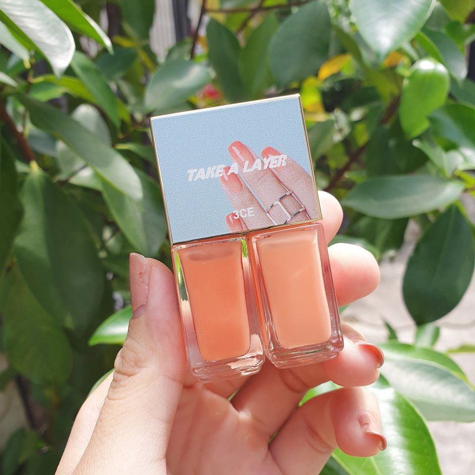 Sơn móng tay 3CE Take a Layering Nail Lacquer