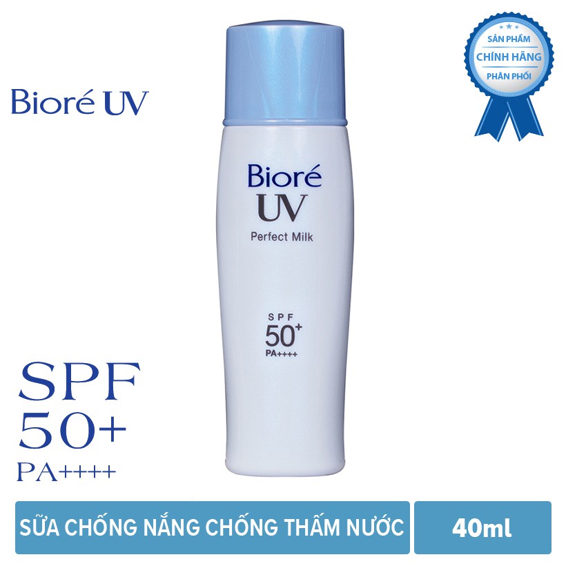 Sữa chống nắng Biore UV Face Milk 30ml
