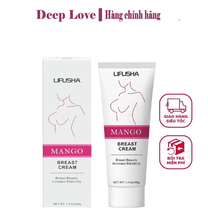 Kem nở ngực tự nhiên Bust Enhance Massage Body Treatment Cream